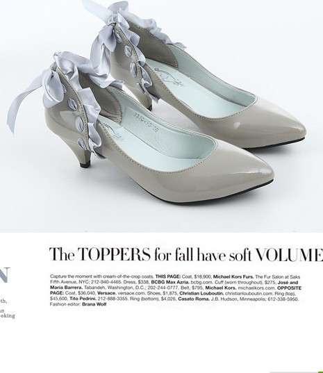 Low-heel Pumps Grey ( Size 4 - 6 )Low-heel Pumps Black ( Size 4 - 6 )