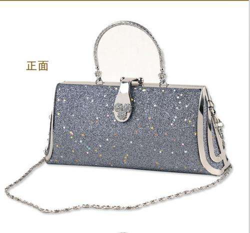 Rhinestones Embellished Lady Bag