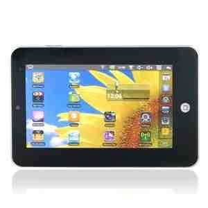 NEW 2011 RELEASE 7 " PAD Google Android OS 2.2 2G Hard Drive,WiFi- Silver