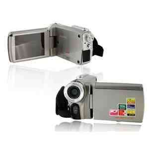 3" TFT Screen 8.0 Mega Pixels 8X Digital Zoom Dual Video Camcorder DV with PC Camera/Voice Record