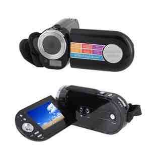 2.4" TFT Screen 5 Mega Pixel 4X Digital Zoom CMOS Sensor DV Digital Video Camera