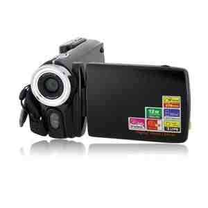 3" TFT Screen 8.0 Mega Pixels 8X Digital Zoom Dual SDigital Video Camcorder DV with PC Camera