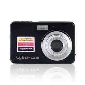 2.7" TFT 5.0M Effective Pixels CMOS Sensor 8X digital zoom Camera Video Recording