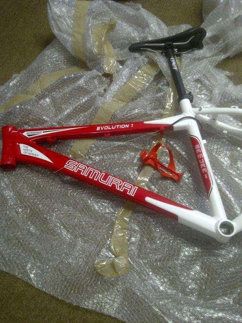 Samurai Evolution 1 Mountain Bike Frame