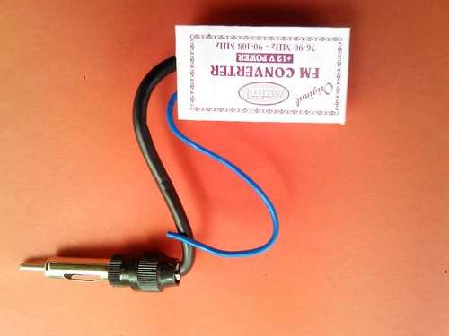 Fm Converter Japan Car Radio Fm Band Frequency Expander Converter. (76MHz-96MHz to 88MHz-108MHz)
