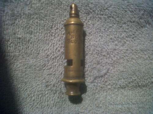 Antique Acme Bloy Scout Whisle
