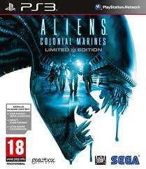 Aliens Colonial Marines Limited Ed - Ps3..ALL DLC CODES UNUSED..