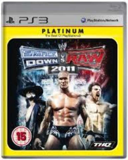 WWE 11 - Ps3