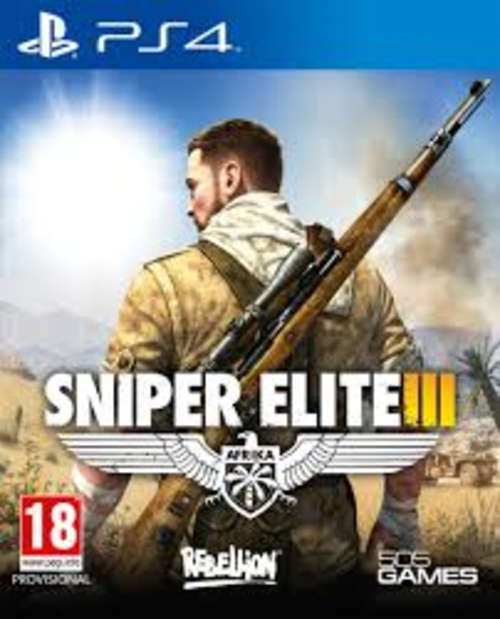 Sniper Elite 3 - Ps4