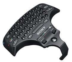 Official PS3 Wireless Chat/Keypad.