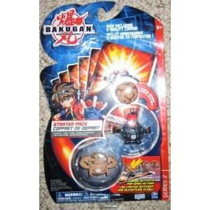 BAKUGAN STARTER PACK - SERIES 2 (Styles and colours will vary)