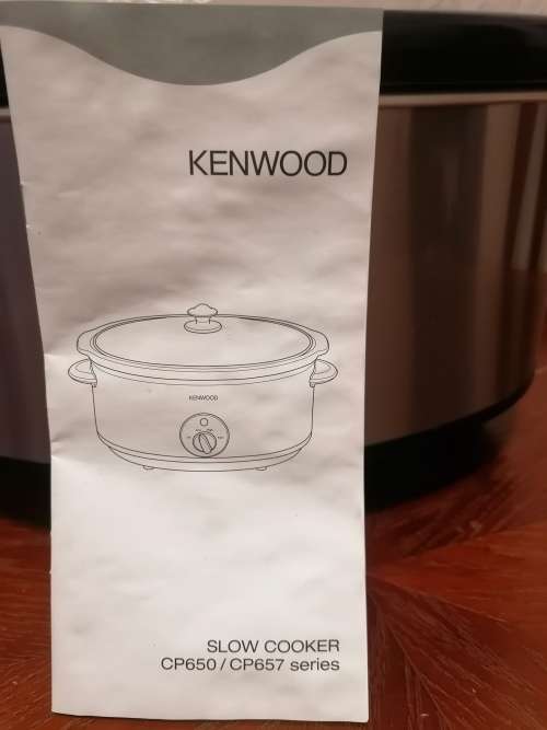 Kenwood slow cooker