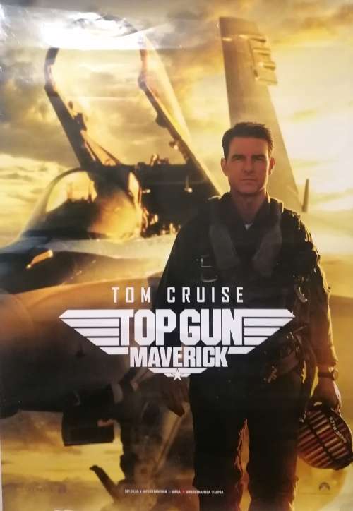 Top Gun Maverick Movie Poster