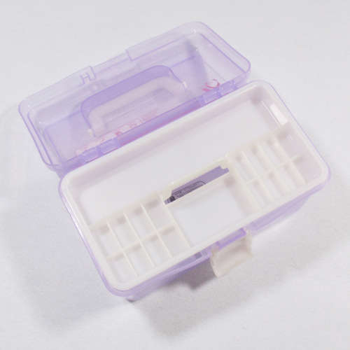 MissX Nails -  Nail Tool Storage Box Small Purple