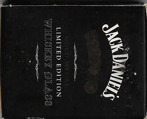 Whiskey Glass (Jack Daniels Gold Medal limited edition 5 of 8)