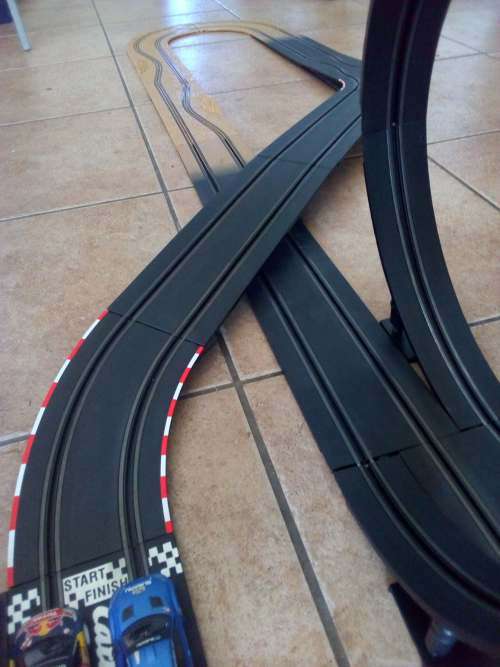Carrera Rally Champion 7.2m Slot Car track