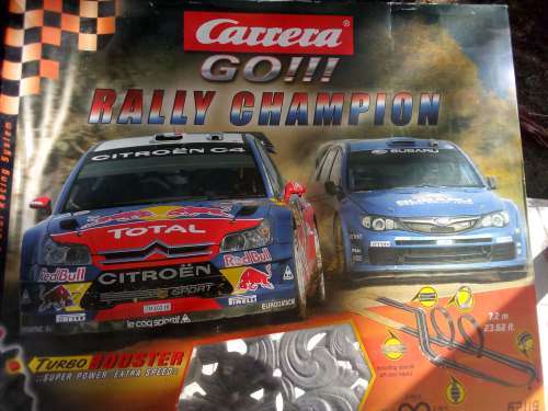 Carrera Rally Champion 7.2m Slot Car track