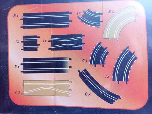 Carrera Rally Champion 7.2m Slot Car track