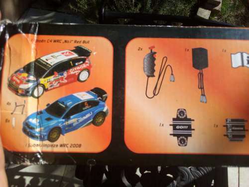 Carrera Rally Champion 7.2m Slot Car track