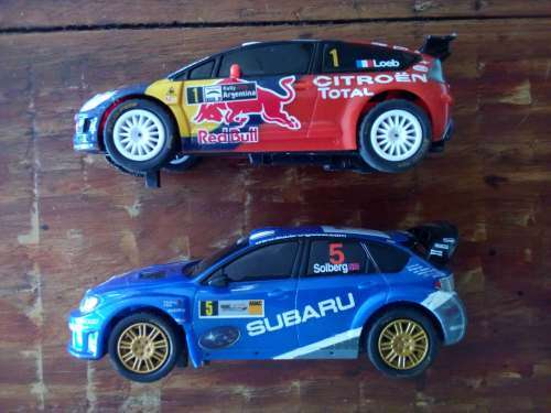 Carrera Rally Champion 7.2m Slot Car track
