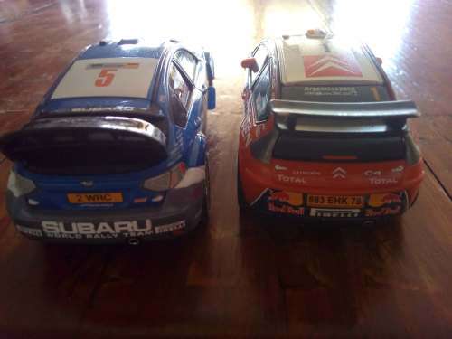 Carrera Rally Champion 7.2m Slot Car track