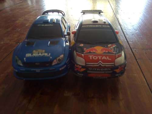 Carrera Rally Champion 7.2m Slot Car track