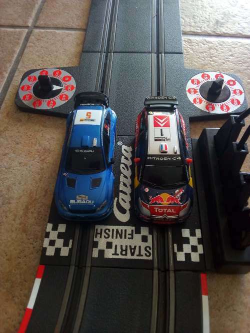 Carrera Rally Champion 7.2m Slot Car track