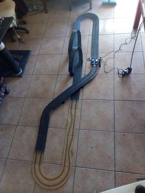 Carrera Rally Champion 7.2m Slot Car track