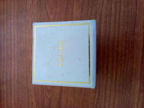 Honey Watch Glass Diamond enclosure