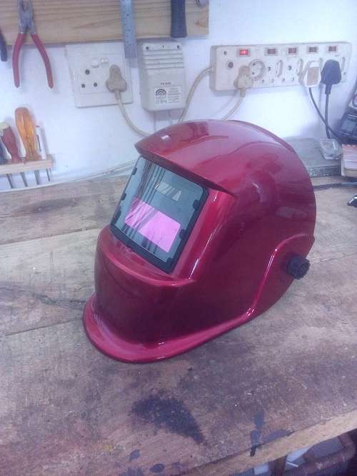 Auto darkening Helmet
