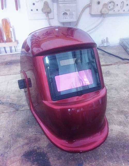 Auto darkening Helmet