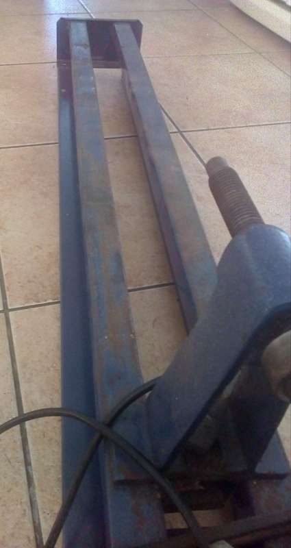 Wood Lathe MAC AFRIC 355 mm x 1000 mm