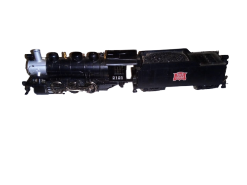 Bachmann HO SCALE STEAM LOCOMOTIVE PRAIRIE 2-6-2 WITH TENDER