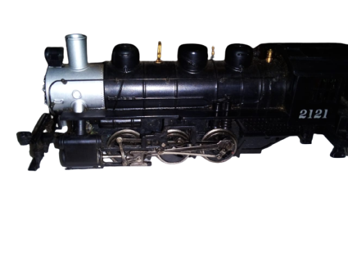 Bachmann HO SCALE STEAM LOCOMOTIVE PRAIRIE 2-6-2 WITH TENDER