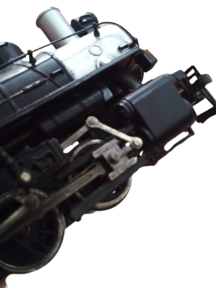 Bachmann HO SCALE STEAM LOCOMOTIVE PRAIRIE 2-6-2 WITH TENDER