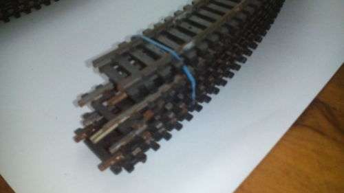 LIMA HO Train tracks - used bends