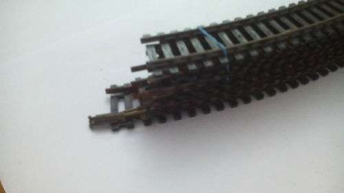 LIMA HO Train tracks - used bends