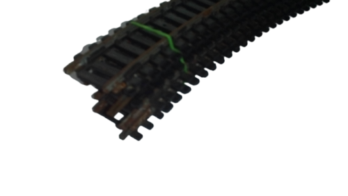 LIMA HO Train tracks - large lot of used bends