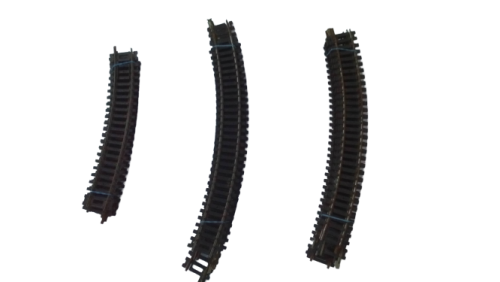 LIMA HO Train tracks - lot of used bends - Various sizes