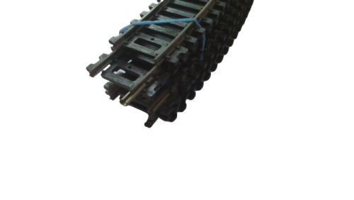 LIMA HO Train tracks - lot of used bends - Various sizes