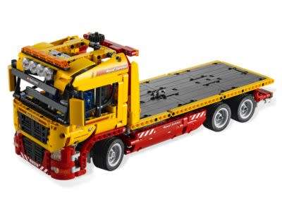 Lego Technic 8109 Flatbed Truck
