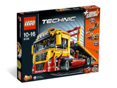 Lego Technic 8109 Flatbed Truck