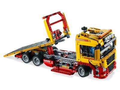 Lego Technic 8109 Flatbed Truck