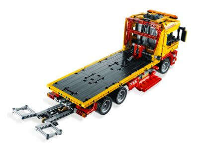 Lego Technic 8109 Flatbed Truck