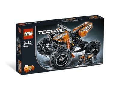 Lego Technic 9392 Quad Bike