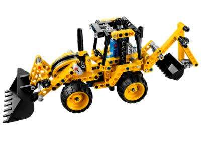 Lego Technic 42004 Mini Backhoe Loader