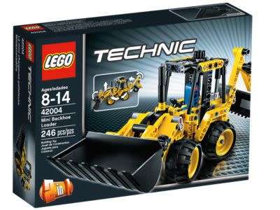 Lego Technic 42004 Mini Backhoe Loader