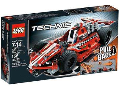 Lego Technic 42011 pullback Race Car