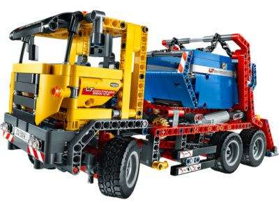 Lego Technic 42024 Container Truck