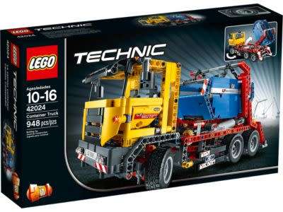 Lego Technic 42024 Container Truck